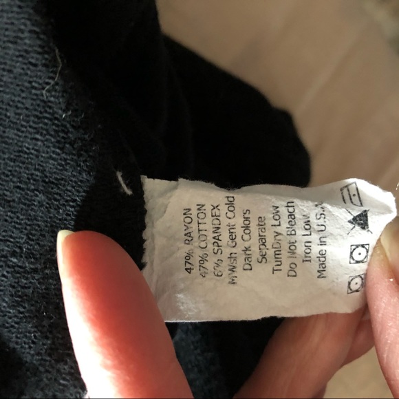 CMC, Long front zip hoodie, black, XS - Picture 5 of 10